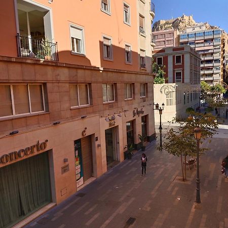 City Center Nice Apartment Alicante Buitenkant foto
