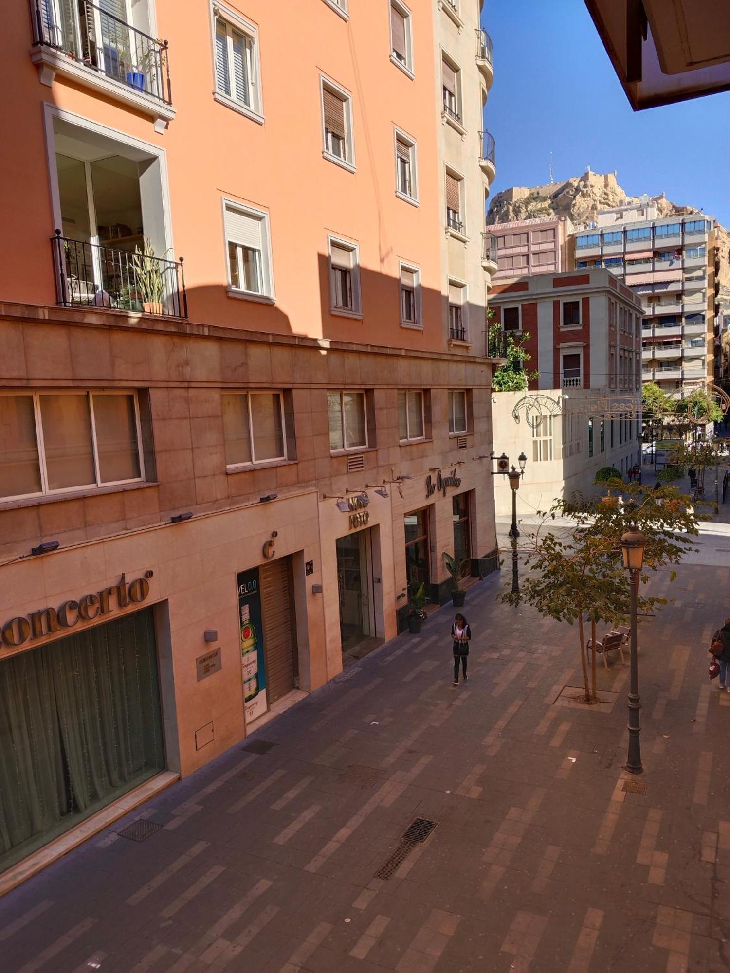 City Center Nice Apartment Alicante Buitenkant foto