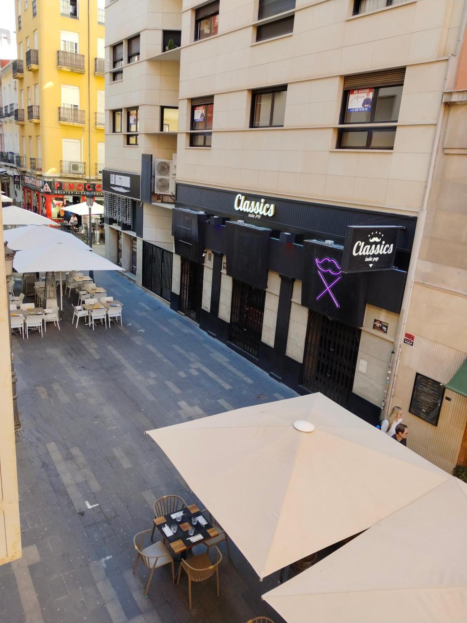 City Center Nice Apartment Alicante Buitenkant foto